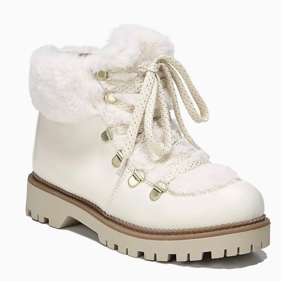 SOLD! Faux fur Kilbourn boots from Circus by Sam Edelman - Picture 1 of 9